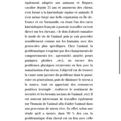 Marie Claire - A la Découverte de la kinésiologie (partie 4)